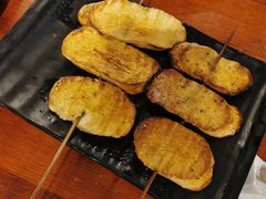 黄油杏鲍菇-鸟串烧Yakitori