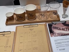 -% Arabica阿拉比卡咖啡(前滩太古里店)
