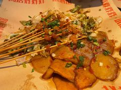土豆一份不裹粉-肉店炸炸炸·爆汁孜然牛肉