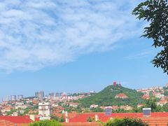 -青岛海滨风景区小鱼山