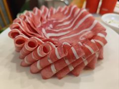 冻切鲁西肥牛-清真·鸦儿李记·涮肉(花市店)