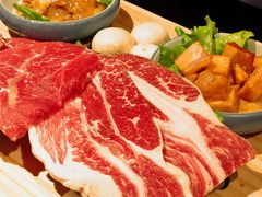 -明洞阿姨·韩式酱蟹烤肉·创意料理(三元桥店)