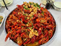 蒜蓉虾-辣螃铠盆盆蟹大排档(总店)