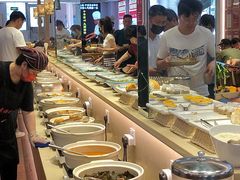 自助取餐区-素满香·Vegan食养自助(天一广场店)