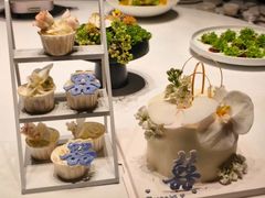 -芒果与甜纯动物奶油蛋糕&甜品台定制