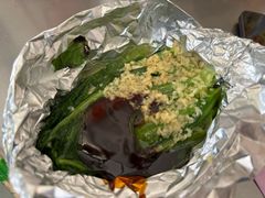 锡纸油麦菜-有间冰室(侨港风情街店)