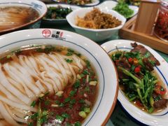 香菜卤牛肉粉-刘氏三和面馆