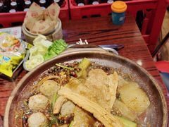 -沙胆彪炭炉牛杂煲(成都玉林店)