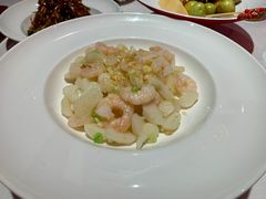葱香马蹄虾仁-大鸭梨烤鸭·北京菜(南小街/南苑店)