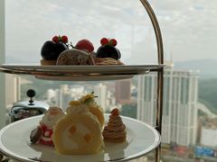 -君悦酒店·大堂酒吧·高空下午茶·暮色微醺