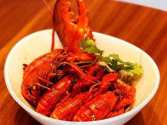 香辣龙虾-济南香格里拉·咖啡泉自助餐厅
