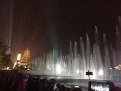 -大雁塔北广场音乐喷泉