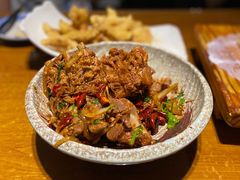 东北炒腔骨-95号酱骨·一块豆腐(展春园西路店)