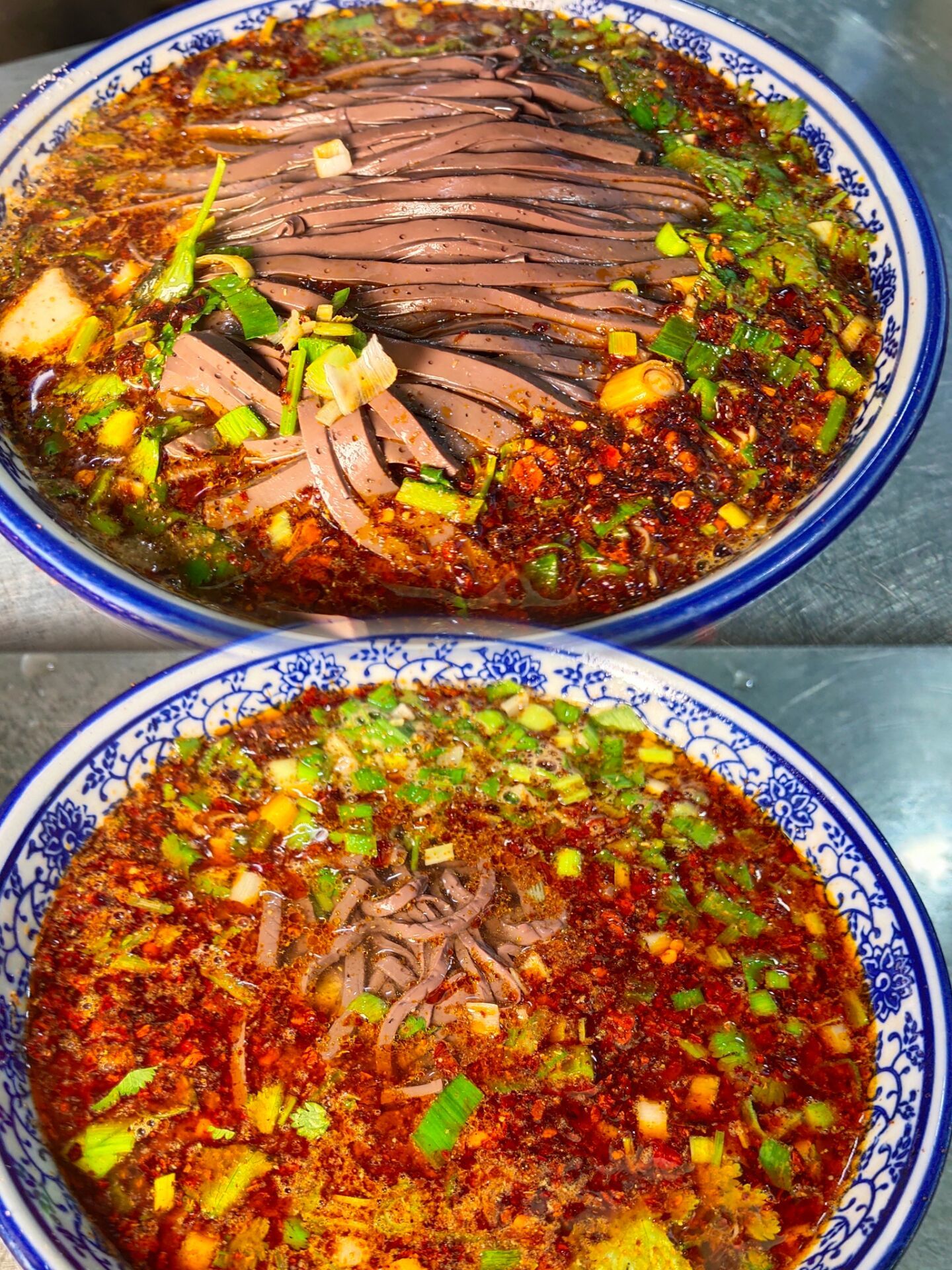 西安美食粉汤羊血