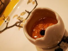 醋丸子蟹粉蒸豆腐-朝(澳门伦敦人店)