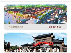 -东台西溪天仙缘景区