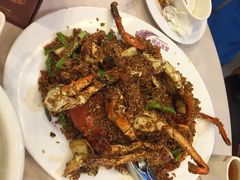 桥底辣蟹海鲜馆(骆克道二店)-桥底辣蟹(谢斐道店)