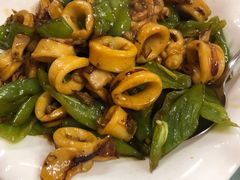 八爪鱼炒青椒-沈家门海鲜夜排档(东港店)