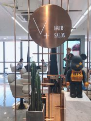 -V+SALON造型