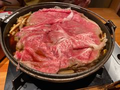 牛肉寿喜锅-皇品田苑日式料理(苏州中心店)