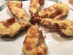 芝士焗龙虾-东方明珠老上海8号餐厅(东方明珠广播电视塔店)