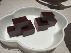 小豆凉糕-四季民福烤鸭店(外滩外白渡桥店)