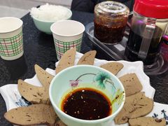 秘制羊肝-撒拉人家.酸菜牦牛肉火锅