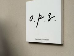 -O.P.S. CAFE