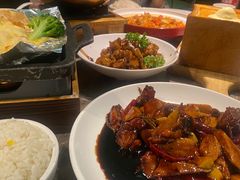 -绿茶餐厅(天津天河城店)