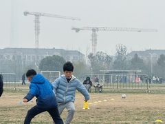 -Riverside河畔少儿足球培训(前滩店)