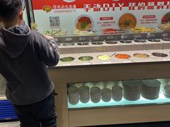 自助调料区-蜀留香火锅(西南角店)