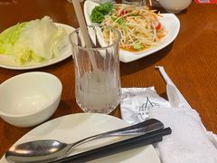 青木瓜丝-明泰谷泰国餐厅(正大广场店)