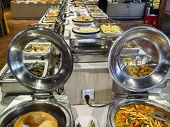 -百荷园蔬食自助餐厅(德辉广场店)