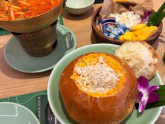 咖喱蟹肉农夫包-mango tree芒果树泰国餐厅(青岛万象城店)