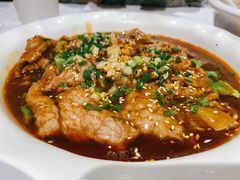 水煮牛肉-峨嵋酒家(德内店)