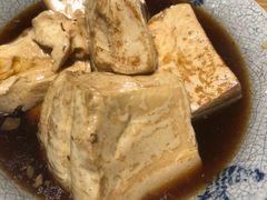 卤豆腐-红猪卤肉饭(大西洋美食城店)