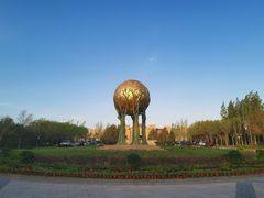 -亿利库布其七星湖沙漠生态旅游区