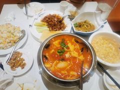 酸汤嫩滑鱼-天津大学·四十二斋餐厅