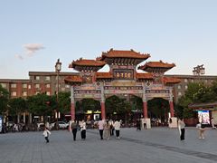 -大召寺明清一条街