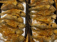 东镇干炸黄花鱼-老东镇啤酒屋海鲜加工·蒸汽海鲜·海鲜烧烤(台东店)