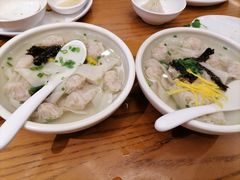现包鲜虾小馄饨-苏小柳手工点心(人民广场分院)