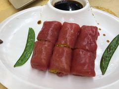心点鲜虾红米肠-心点盛宴江南西店