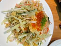 蟹柳沙拉-牛油果大师寿司(瑞景店)