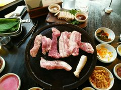 烤黑猪肉-Dombe豚(黑猪肉街店)