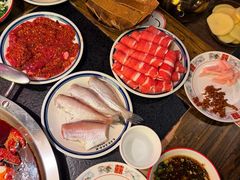 -山城棒棒军手作火锅·天花板手撕水牛鲜毛肚(北京店)