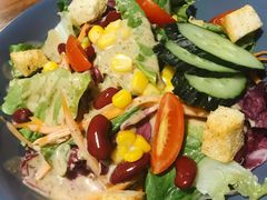 什锦田园沙拉-404干式熟成牛排馆•聚会餐厅