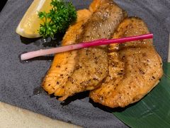 黄油煎三文鱼-昱匠·日本料理(金融街店)