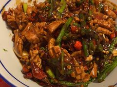 -荆九爷爆炒桥头三嫩(夫子庙店)