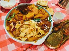 秘制大盘鸡-西域阿里马新疆菜·清真(桂花路店)