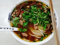 小肠猪肝瘦肉紫溪粉-武夷紫溪粉面